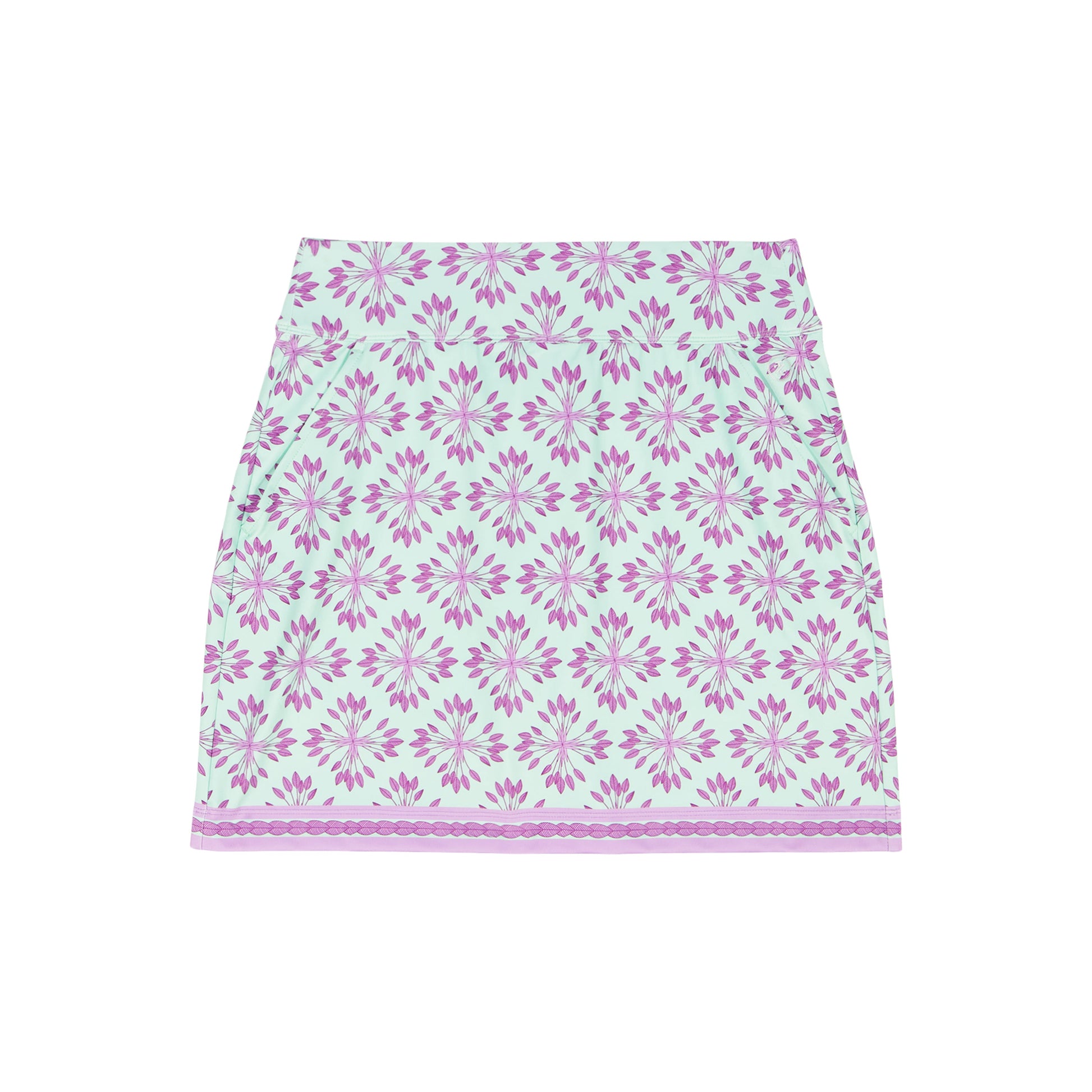 Izod BREE PRINTED SKORT - YUCCA