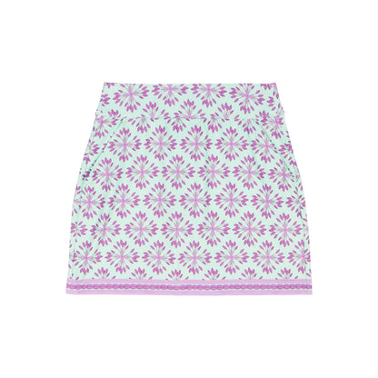 Izod BREE PRINTED SKORT - YUCCA