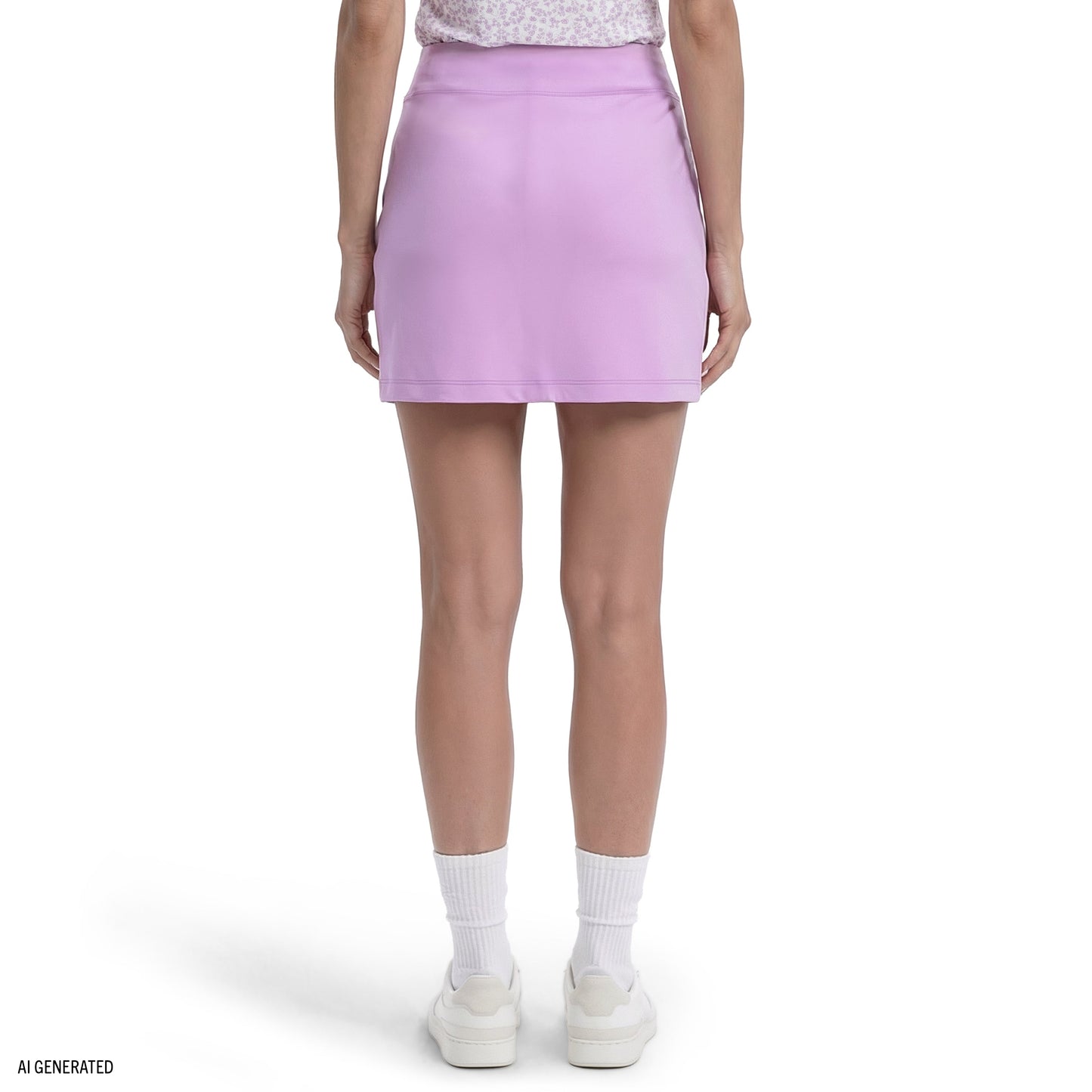 Izod GRACIE PULL-ON SKORT - SHEER LILAC