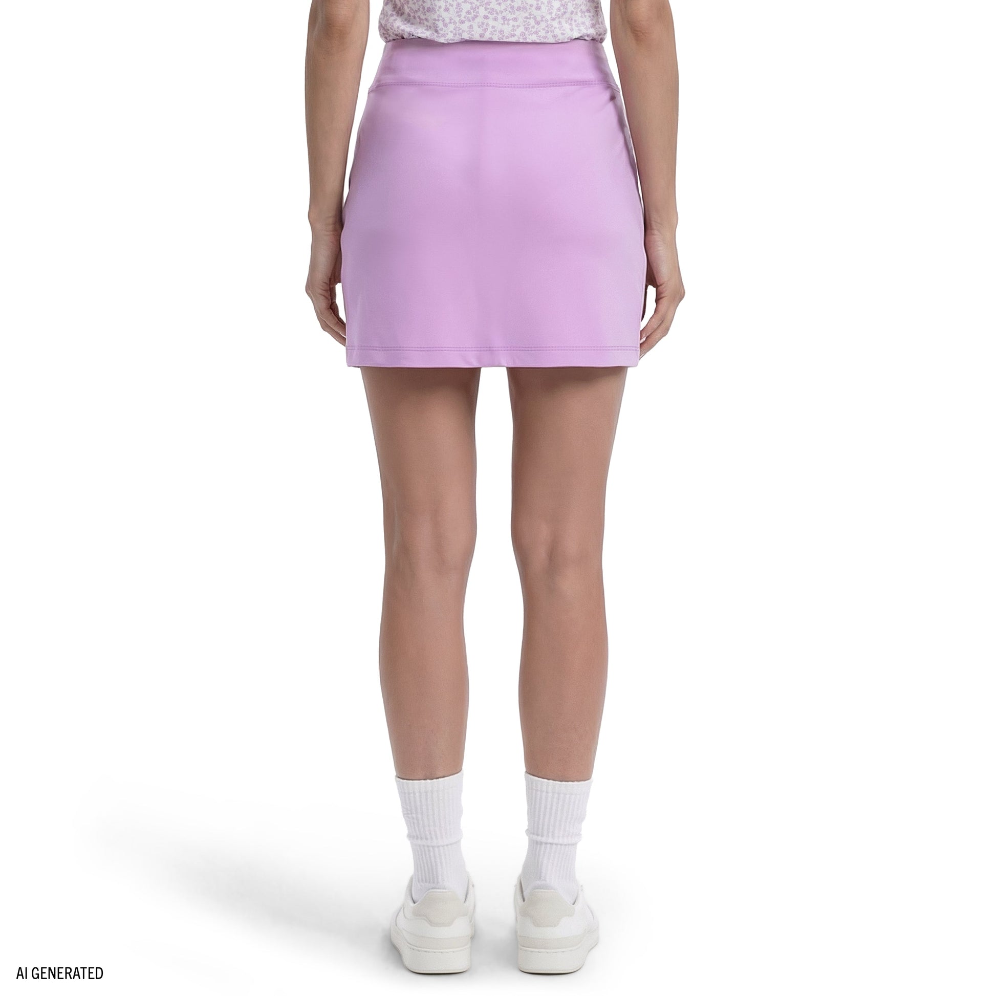 Izod GRACIE PULL-ON SKORT - SHEER LILAC
