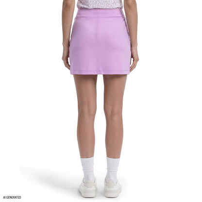 Izod GRACIE PULL-ON SKORT - SHEER LILAC