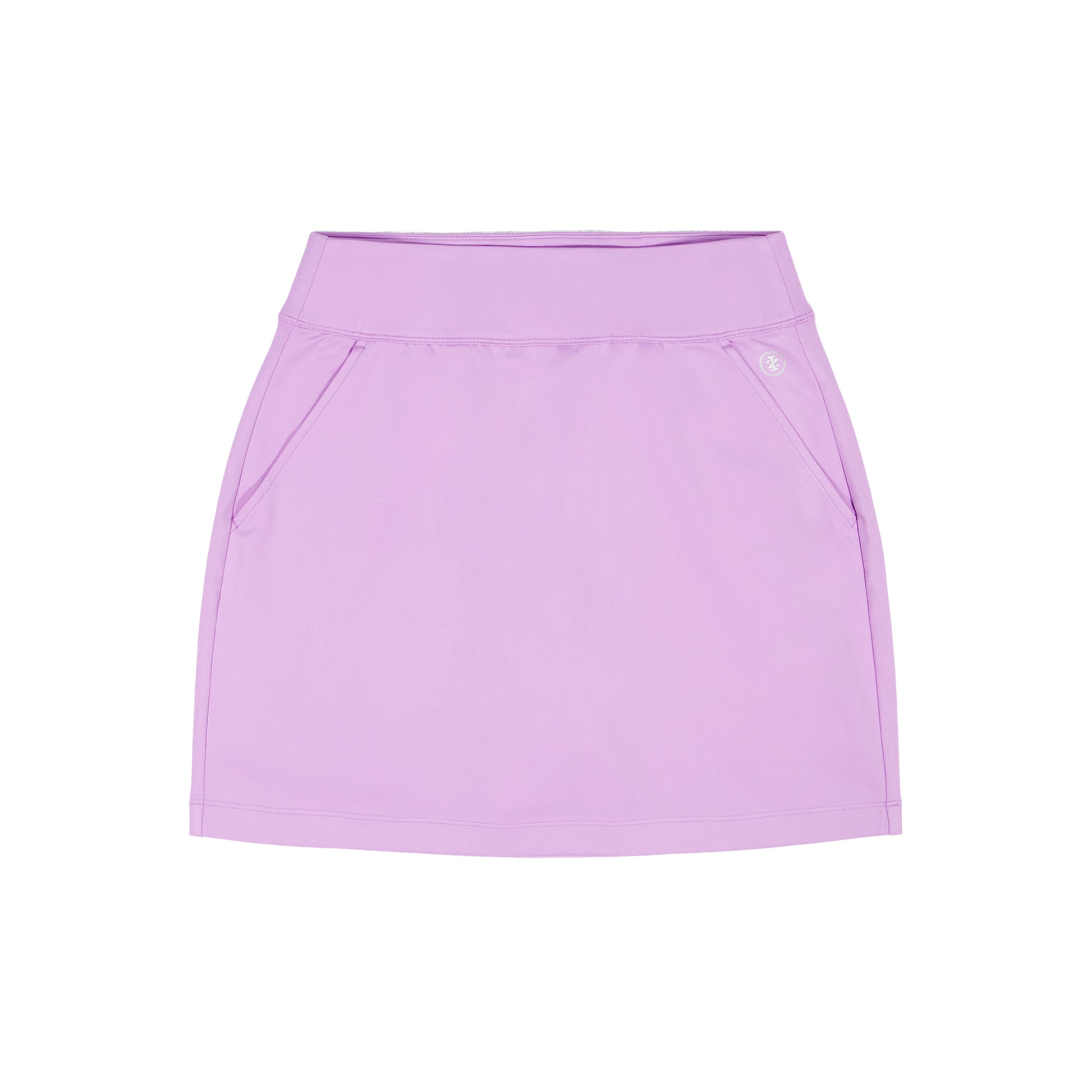Izod GRACIE PULL-ON SKORT - SHEER LILAC