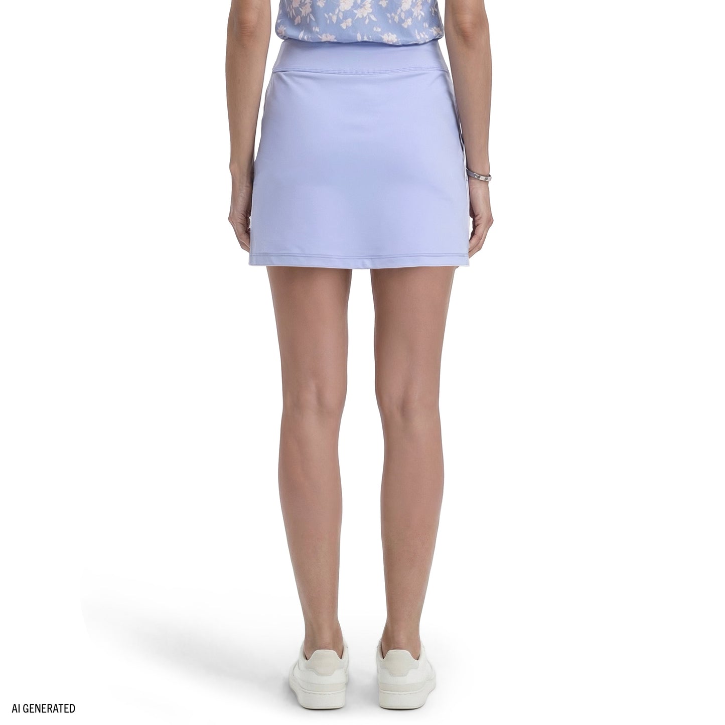 Izod GRACIE PULL-ON SKORT - HYDRANGEA
