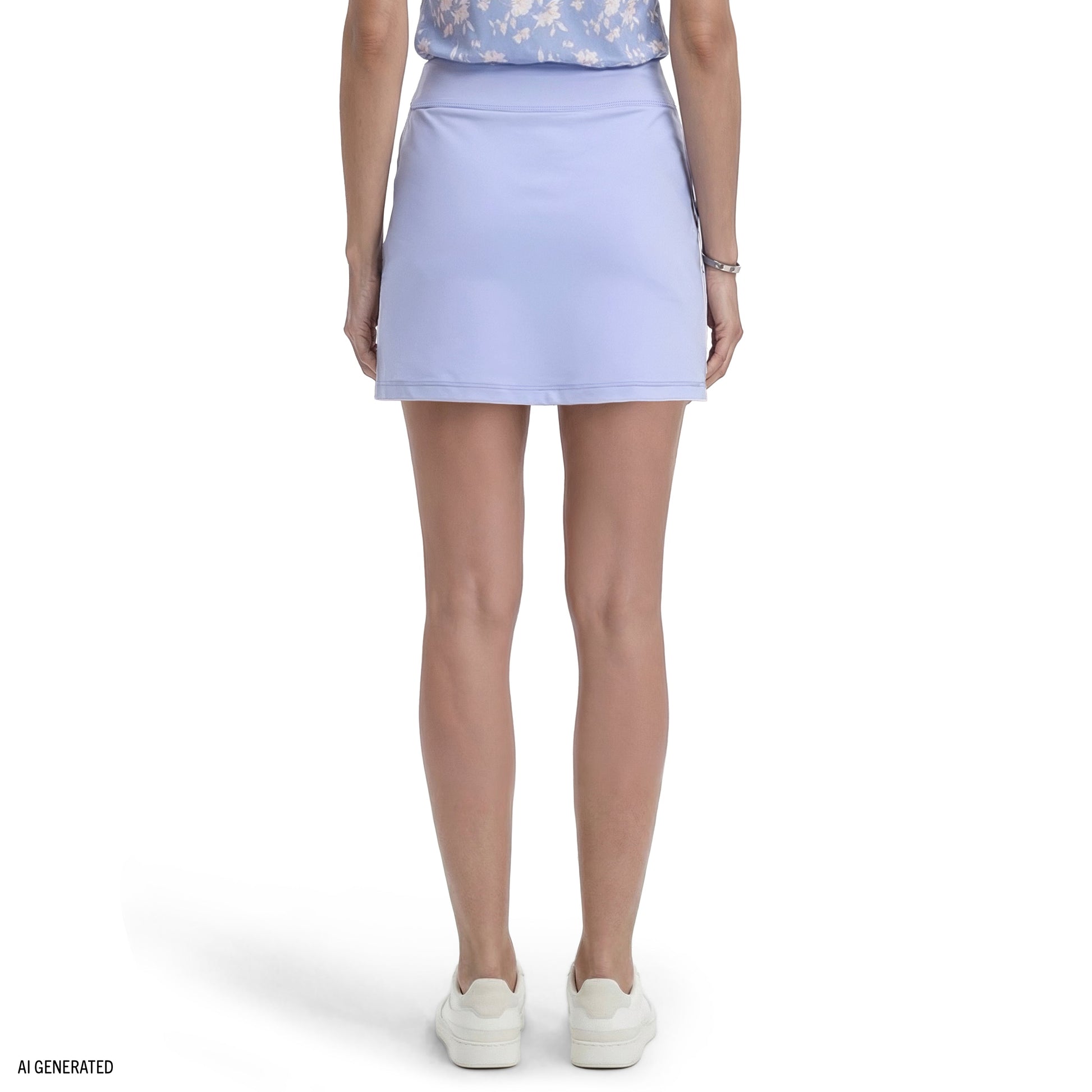 Izod GRACIE PULL-ON SKORT - HYDRANGEA