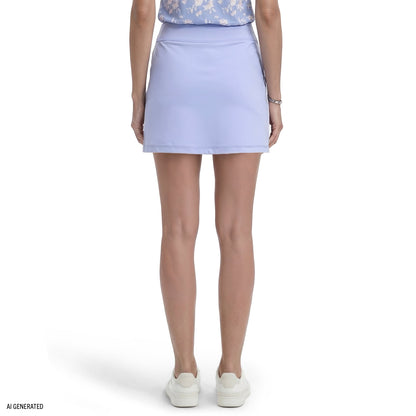 Izod GRACIE PULL-ON SKORT - HYDRANGEA
