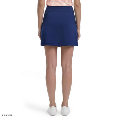 Izod GRACIE PULL-ON SKORT - MEDIEVAL BLUE