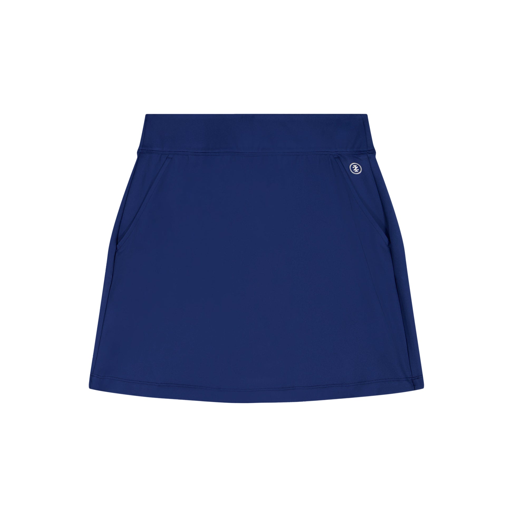 Izod GRACIE PULL-ON SKORT - MEDIEVAL BLUE