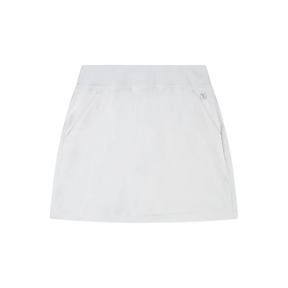 Izod GRACIE PULL-ON SKORT - BRIGHT WHITE