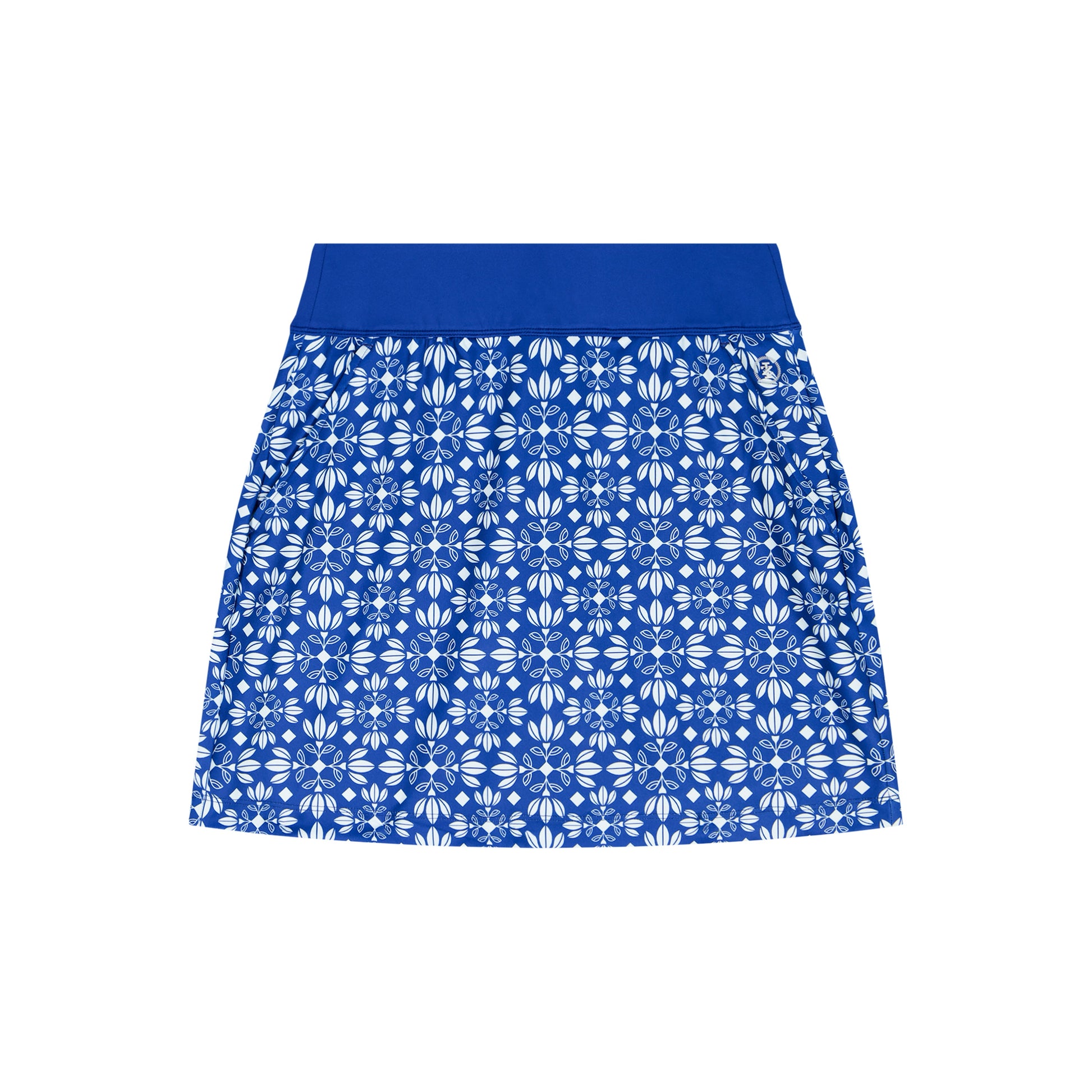 Izod BREE PRINTED SKORT - MONACO BLUE