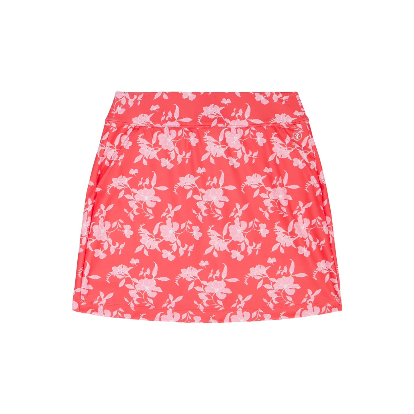 Izod BREE PRINTED SKORT - SUGAR CORAL