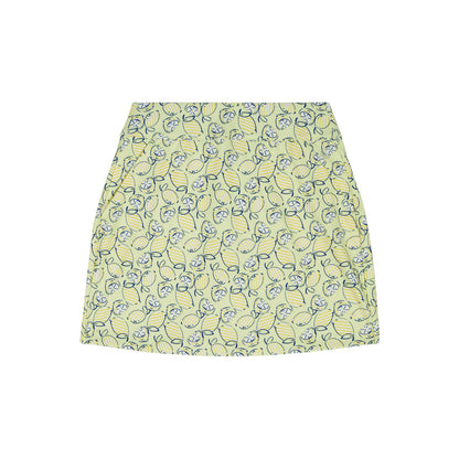 Izod BREE PRINTED SKORT - YARROW