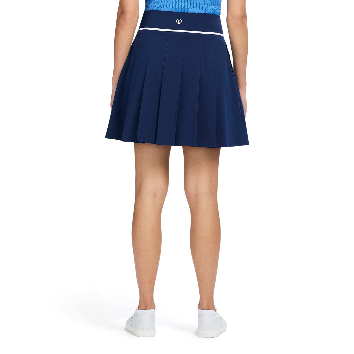 Izod Naiomy Pleated Skort - Medieval Blue