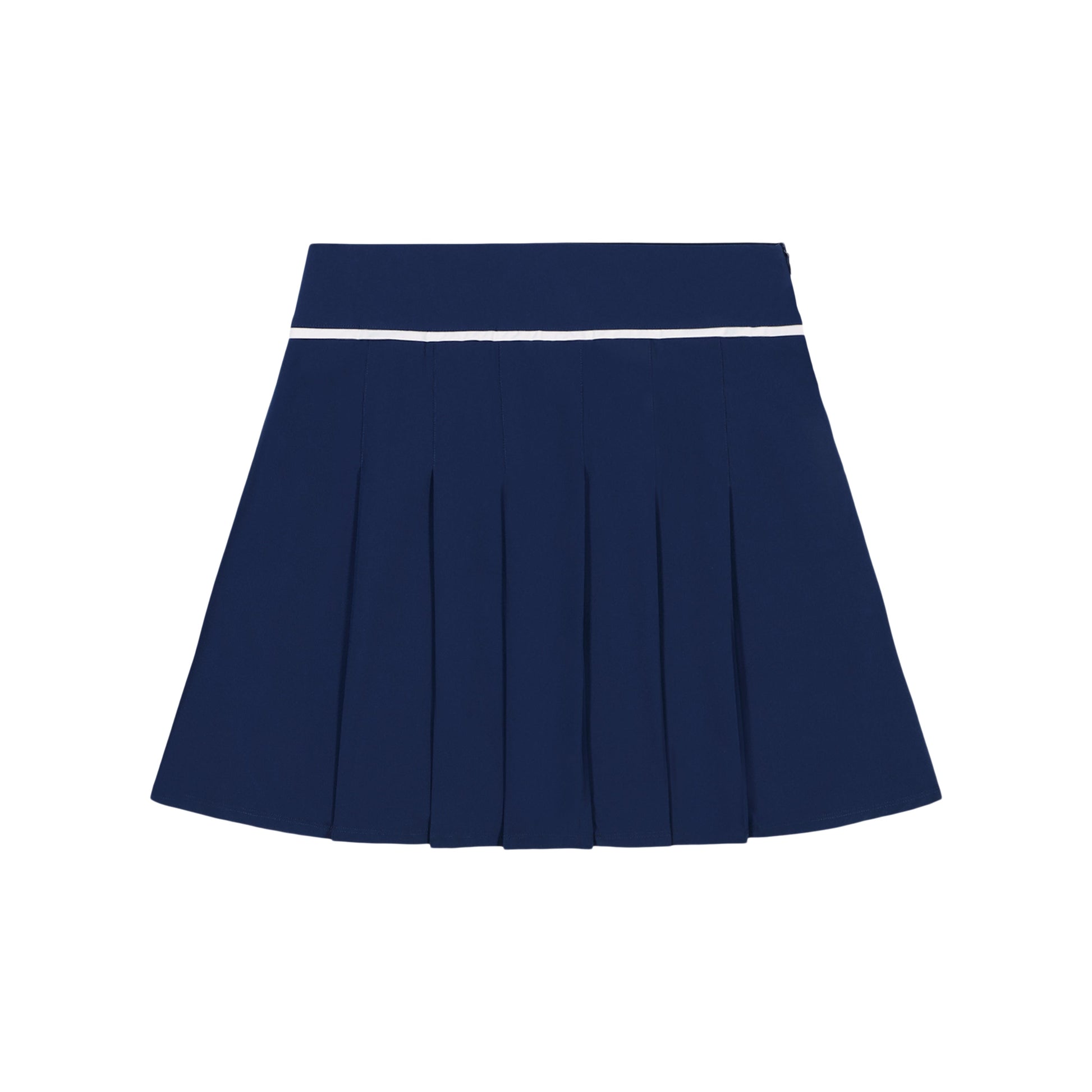Izod Naiomy Pleated Skort - Medieval Blue