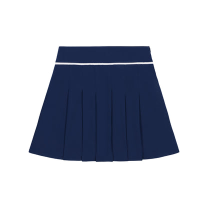 Izod Naiomy Pleated Skort - Medieval Blue
