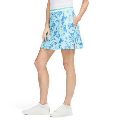 Izod Paola Printed Pull On Skort - Little Boy Blue