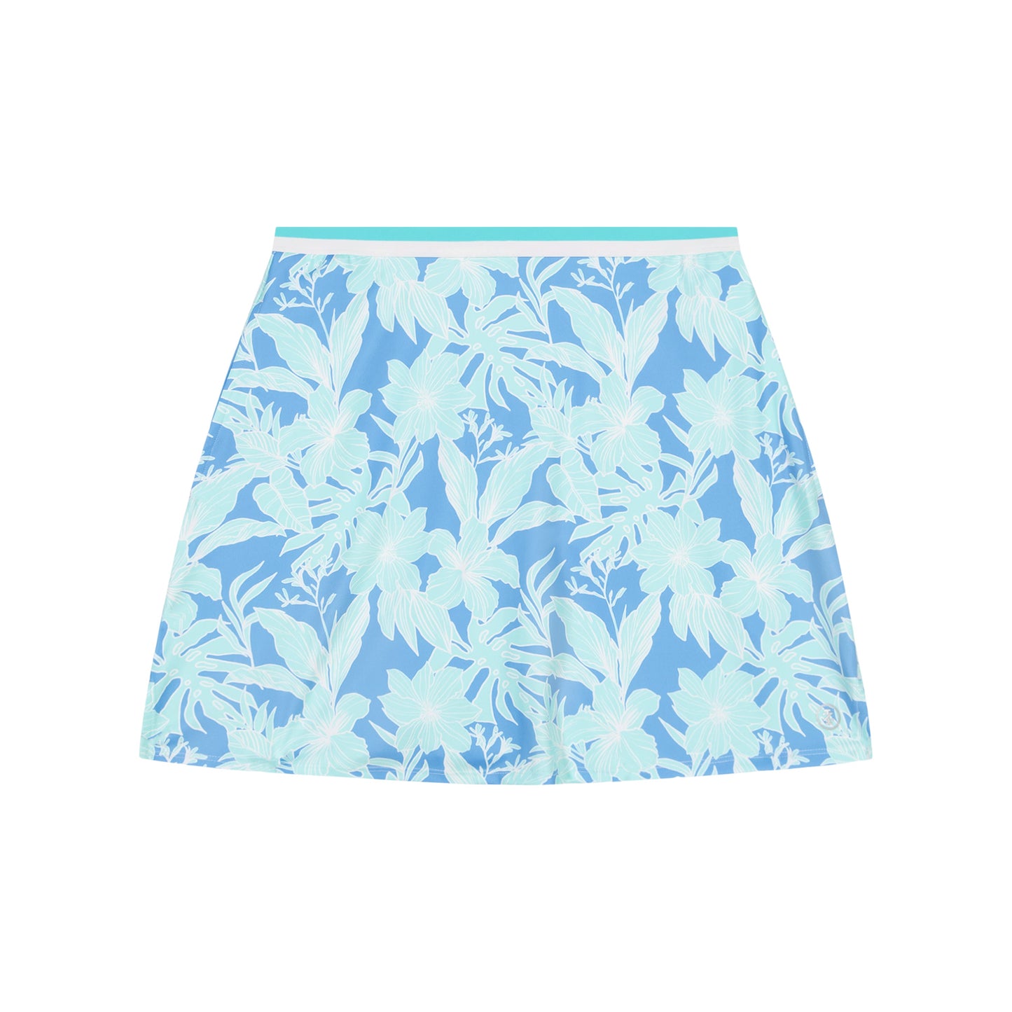 Izod Paola Printed Pull On Skort - Little Boy Blue