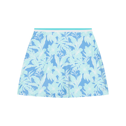 Izod Paola Printed Pull On Skort - Little Boy Blue