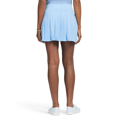 Izod Venus Pleated Back Skort - Powder Blue