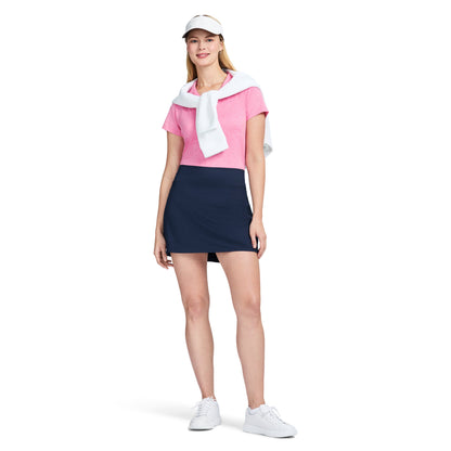 Izod Venus Pleated Back Skort - Navy