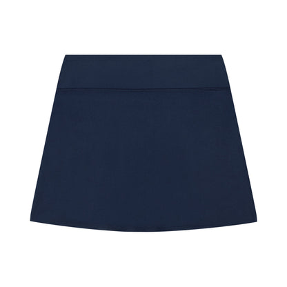 Izod Venus Pleated Back Skort - Navy