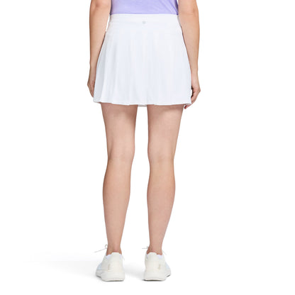 Izod Venus Pleated Back Skort - Bright White