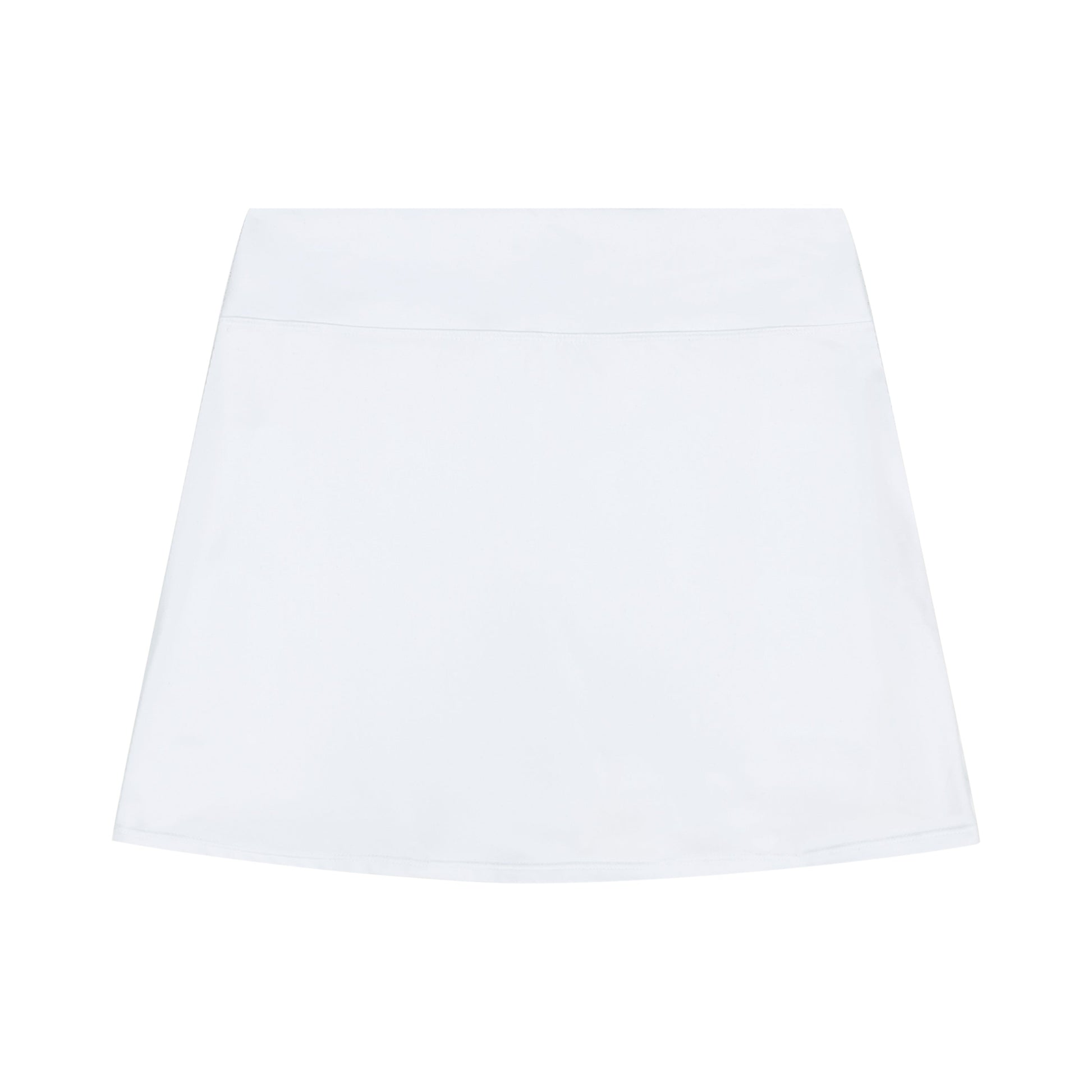 Izod Venus Pleated Back Skort - Bright White