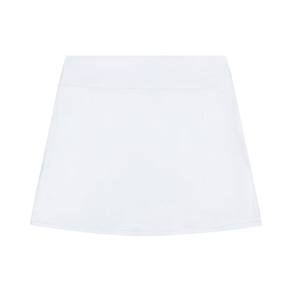 Izod Venus Pleated Back Skort - Bright White