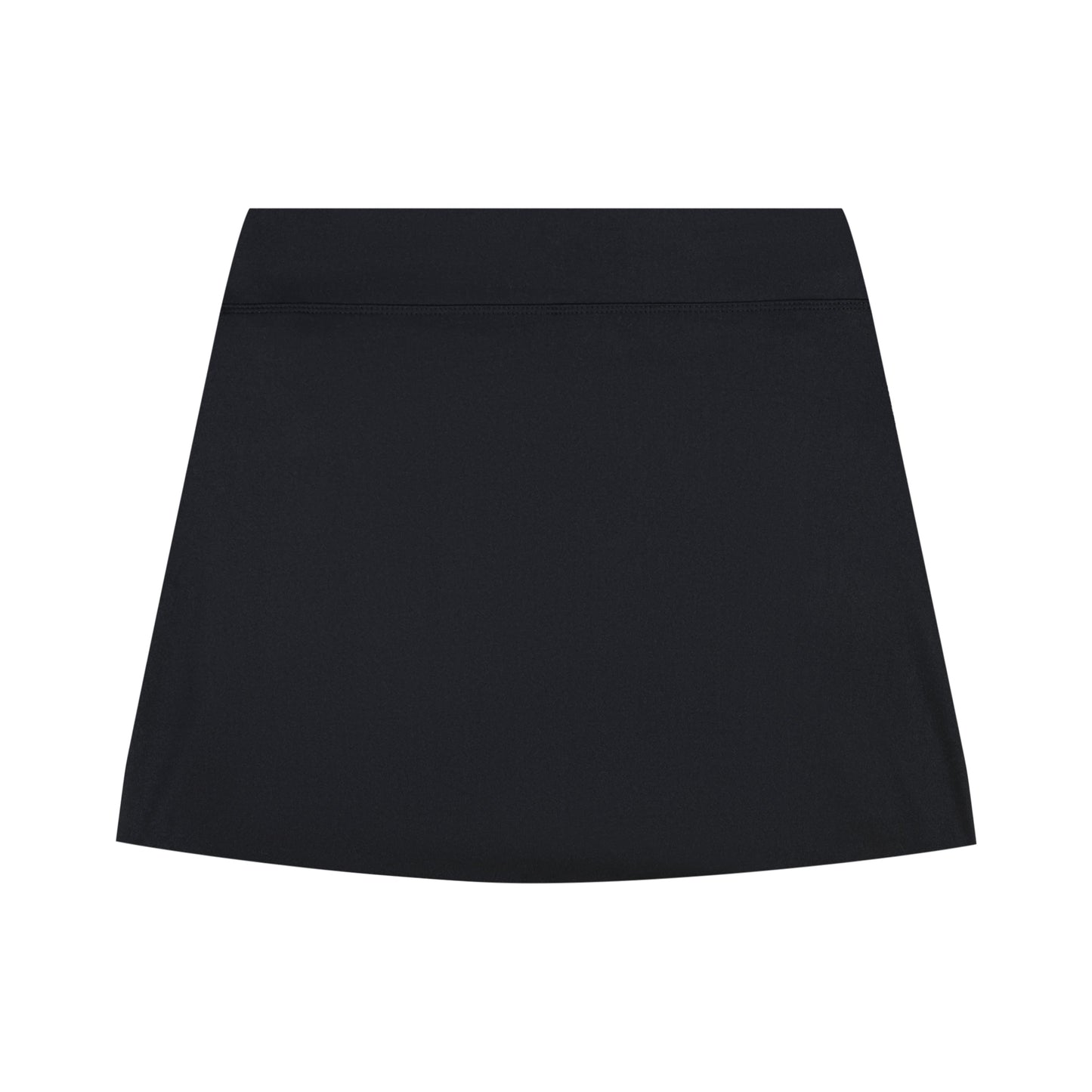Izod Venus Pleated Back Skort - Black