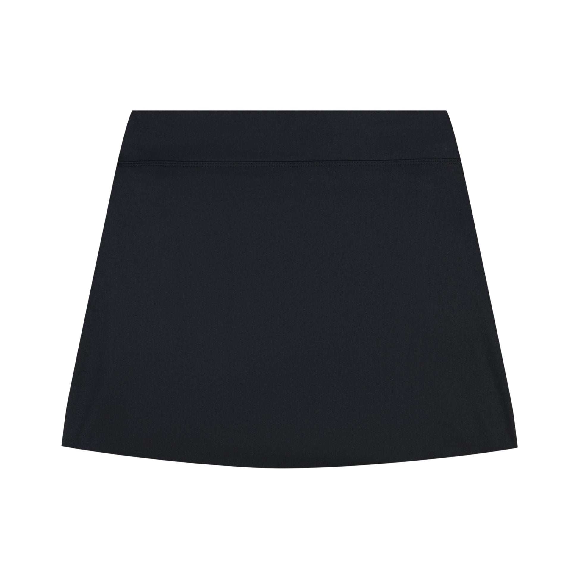 Izod Venus Pleated Back Skort - Black