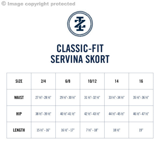 Izod SERVINA SKORT - BRIGHT WHITE