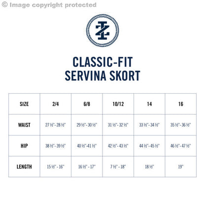 Izod SERVINA SKORT - BRIGHT WHITE