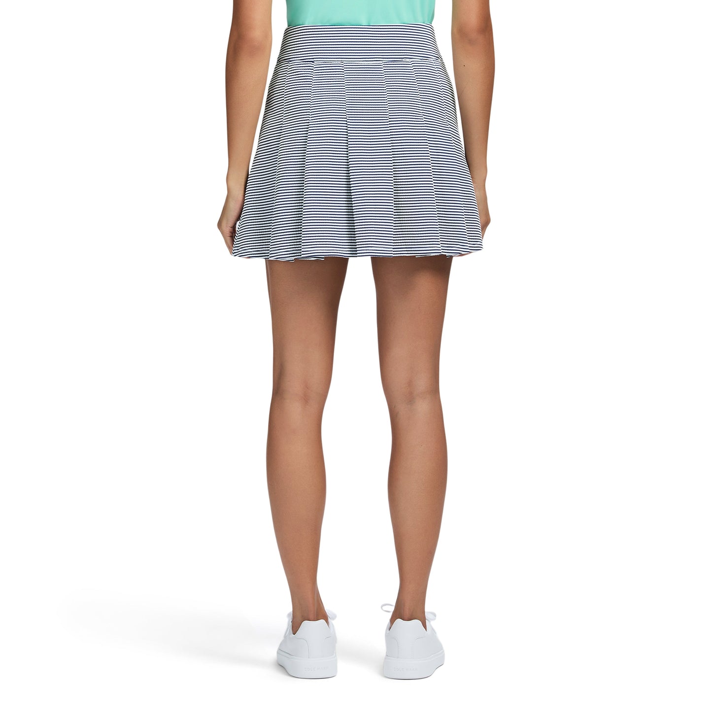 Izod PAULINE PLEATED ​PULL-ON SKORT - MEDIEVAL BLUE