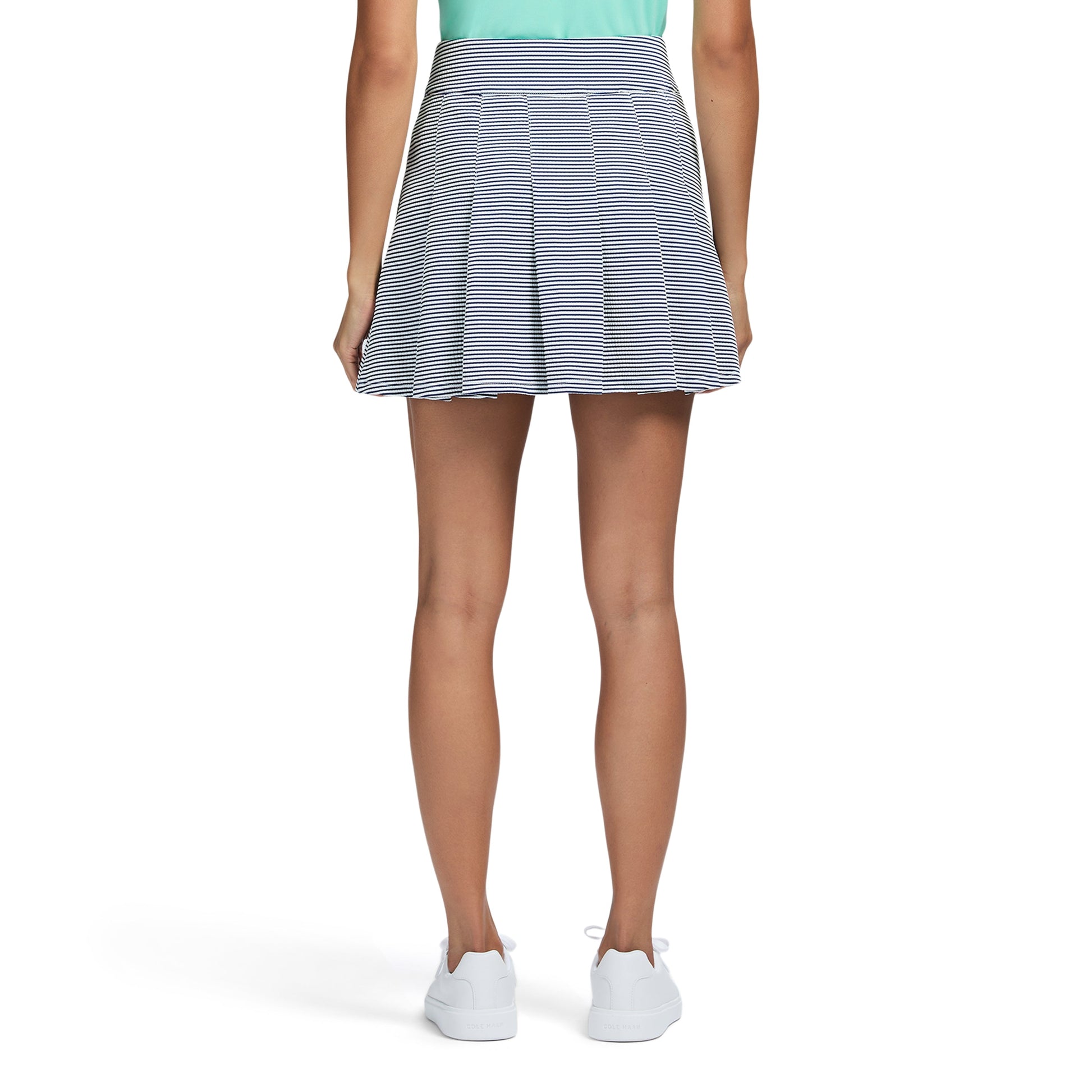 Izod PAULINE PLEATED ​PULL-ON SKORT - MEDIEVAL BLUE