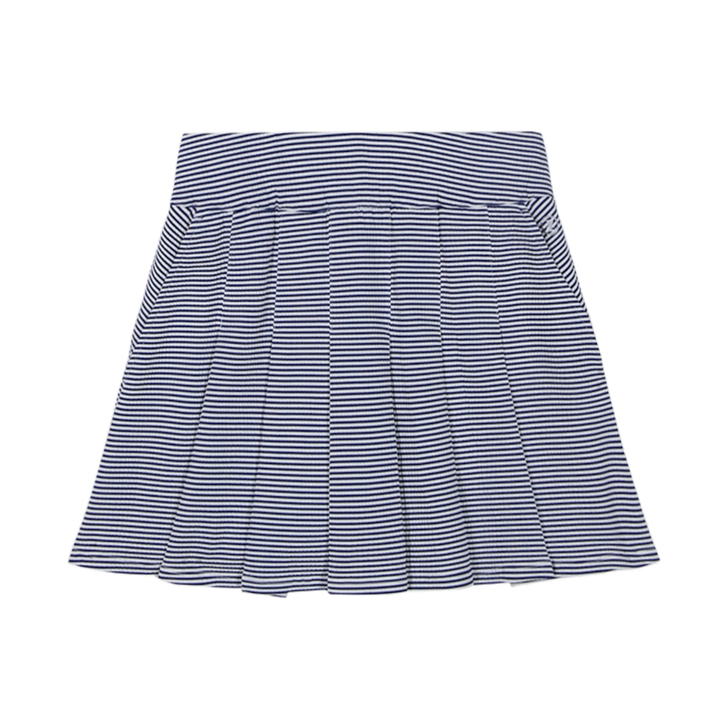 Izod PAULINE PLEATED ​PULL-ON SKORT - MEDIEVAL BLUE