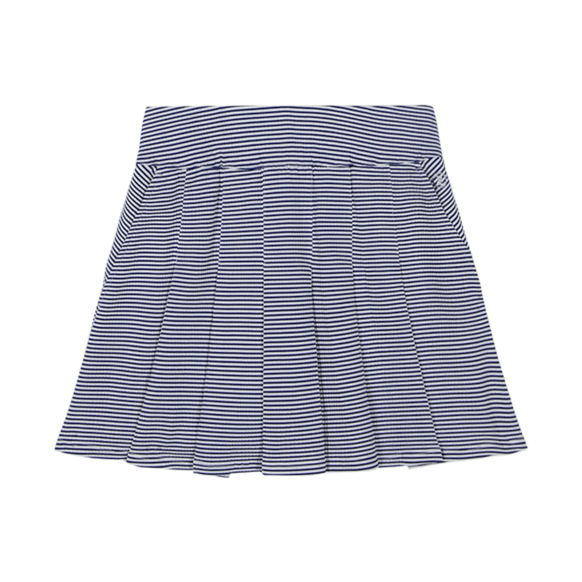 Izod PAULINE PLEATED ​PULL-ON SKORT - MEDIEVAL BLUE