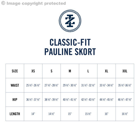 Izod PAULINE PLEATED ​PULL-ON SKORT - MEDIEVAL BLUE