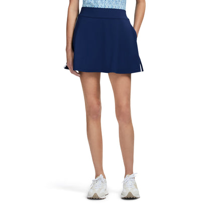 Izod L’ACEY PULL ON SKORT - MEDIEVAL BLUE