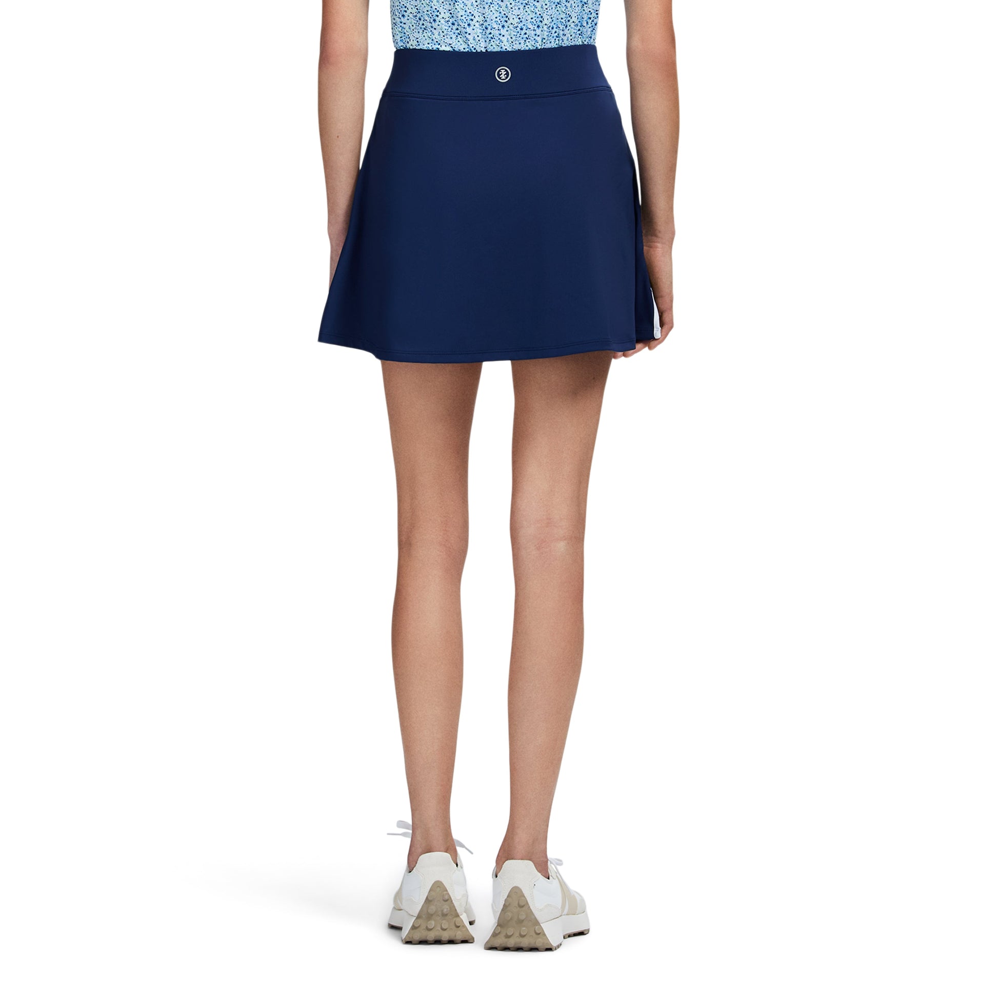 Izod L’ACEY PULL ON SKORT - MEDIEVAL BLUE