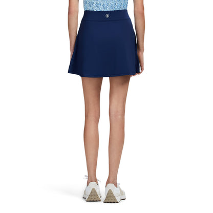 Izod L’ACEY PULL ON SKORT - MEDIEVAL BLUE