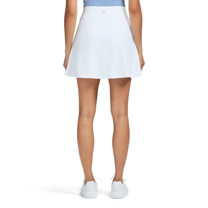 Izod L’ACEY PULL ON SKORT - BRIGHT WHITE