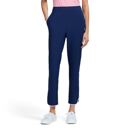Izod CANDI PIPED CAPRI​ - MEDIEVAL BLUE