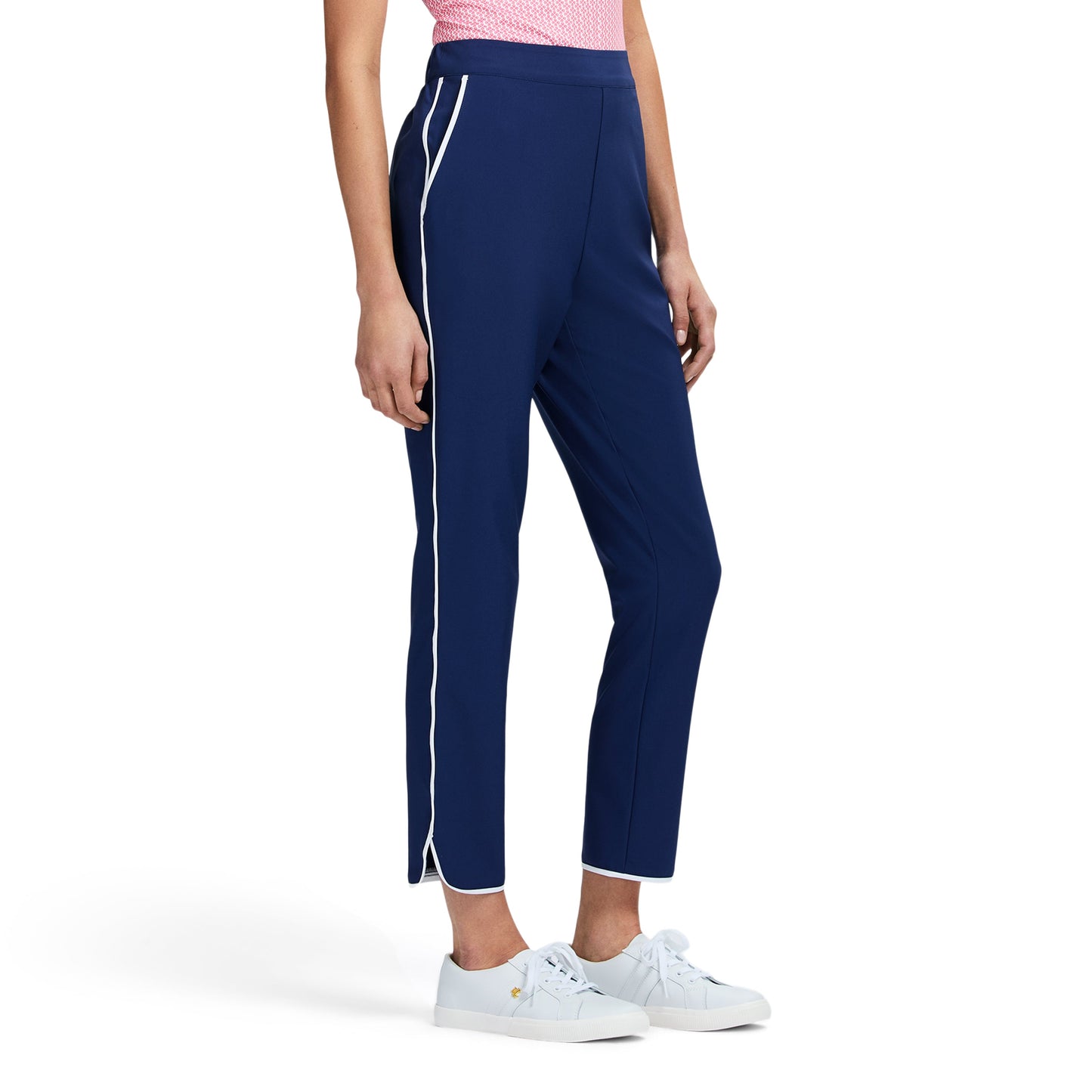 Izod CANDI PIPED CAPRI​ - MEDIEVAL BLUE
