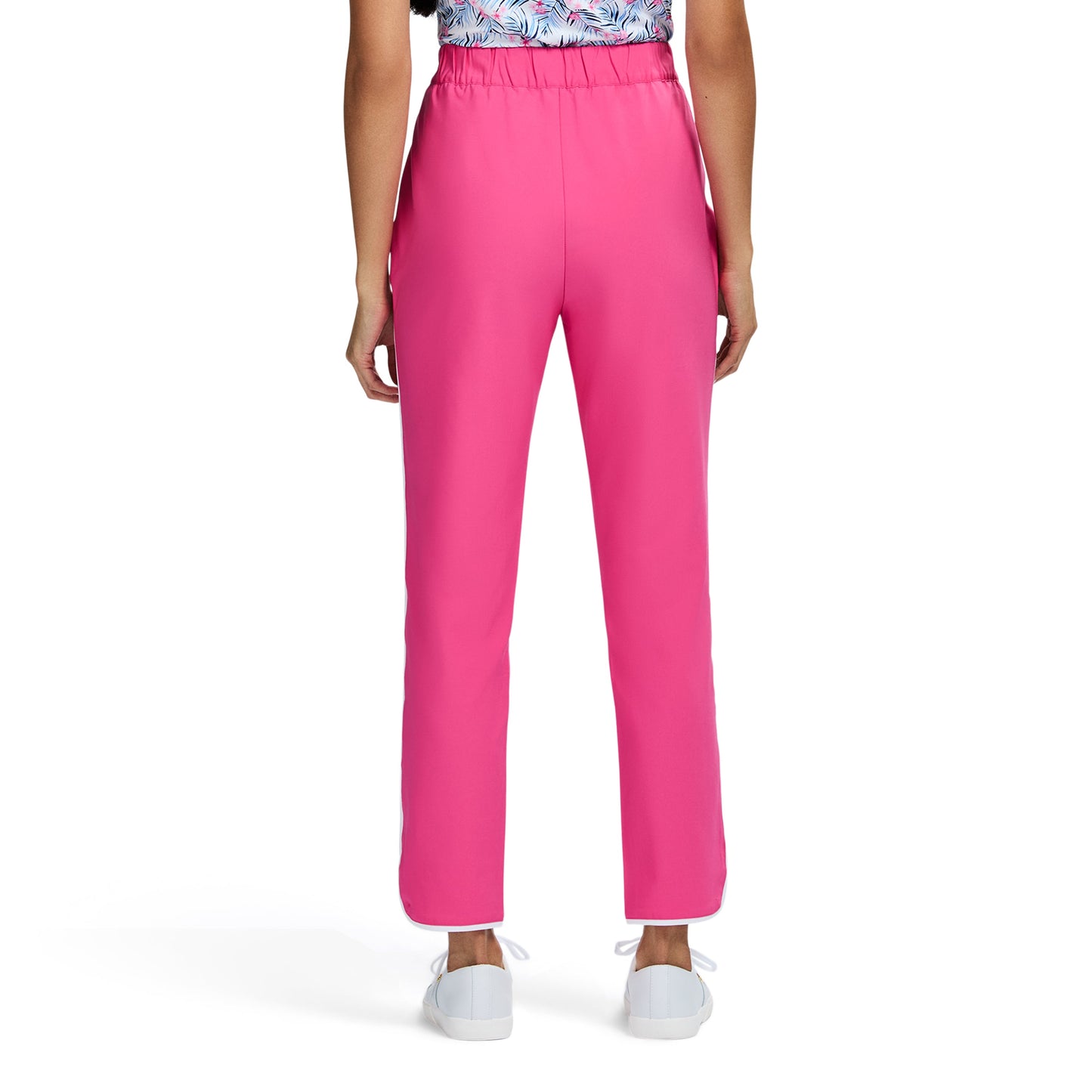 Izod CANDI PIPED CAPRI​ - HOT PINK