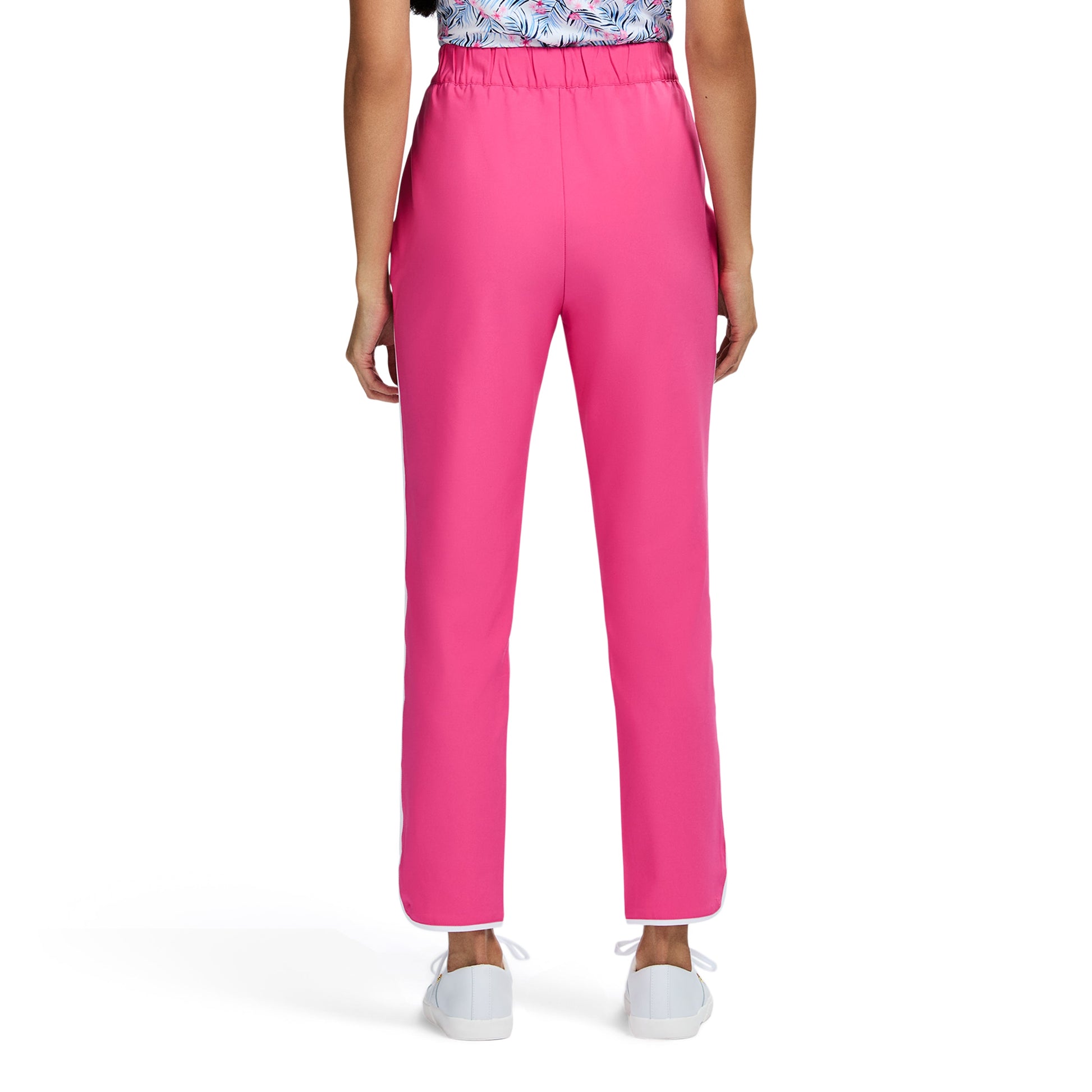 Izod CANDI PIPED CAPRI​ - HOT PINK