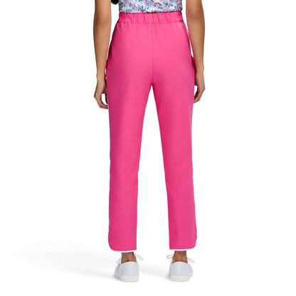 Izod CANDI PIPED CAPRI​ - HOT PINK