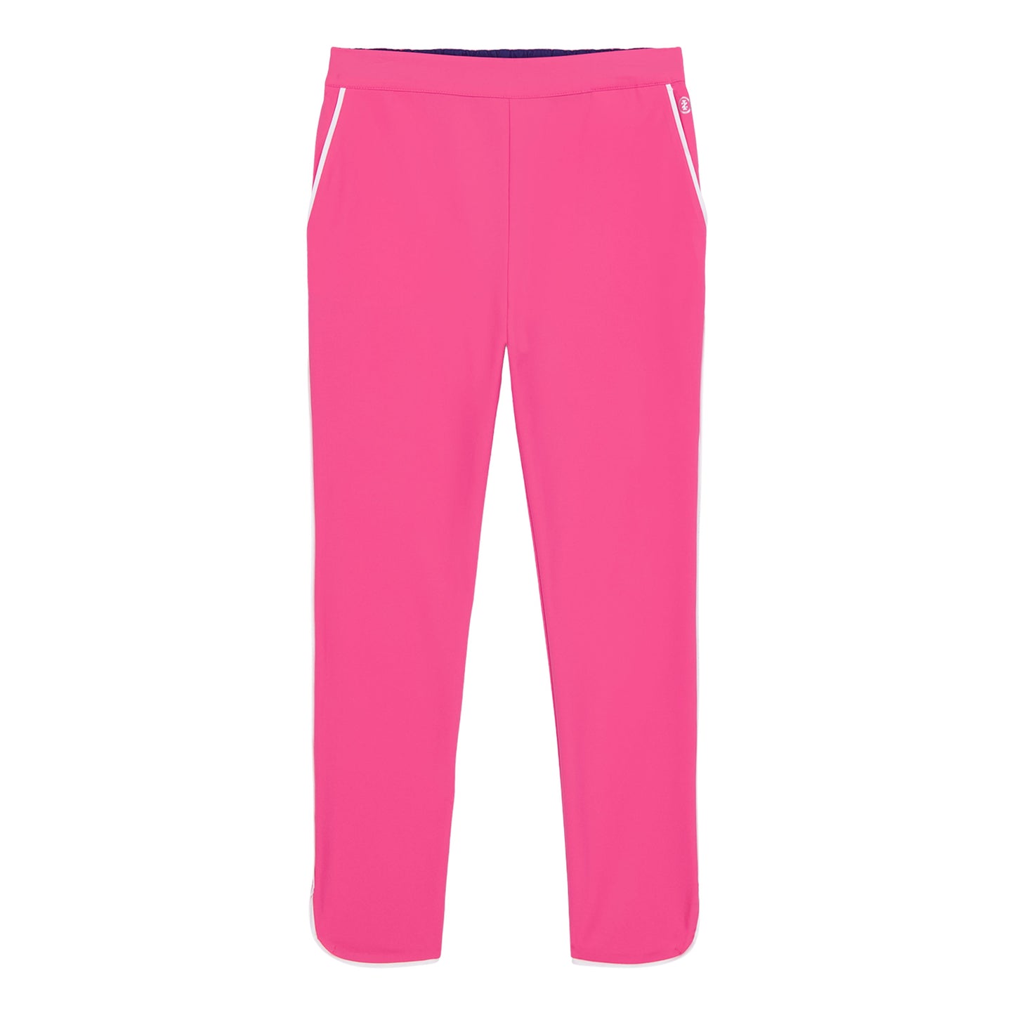 Izod CANDI PIPED CAPRI​ - HOT PINK