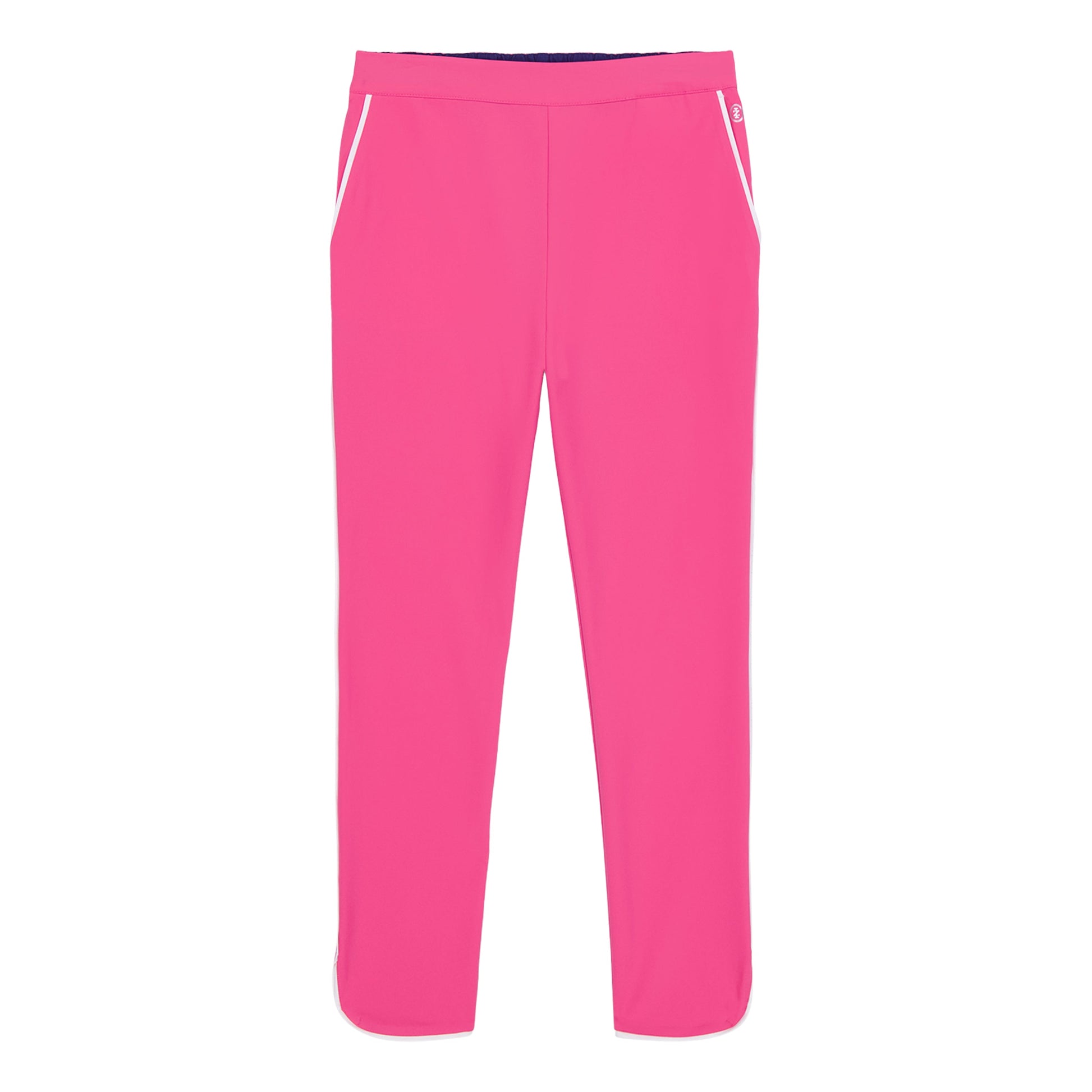 Izod CANDI PIPED CAPRI​ - HOT PINK