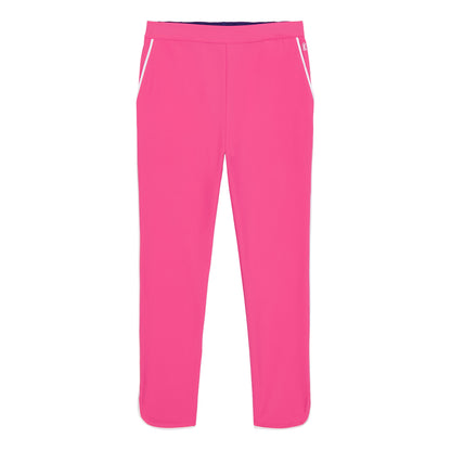 Izod CANDI PIPED CAPRI​ - HOT PINK