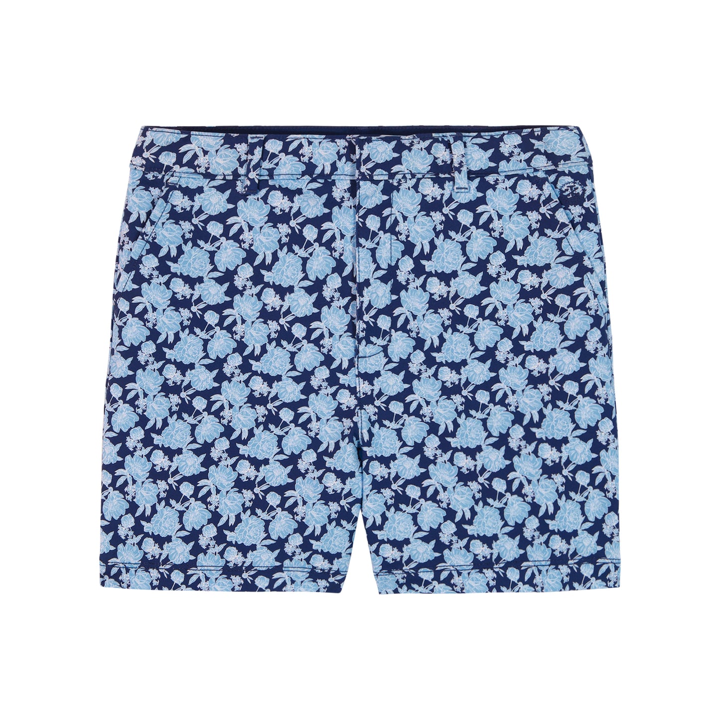 Izod Krystina Printed Short - Medieval Blue