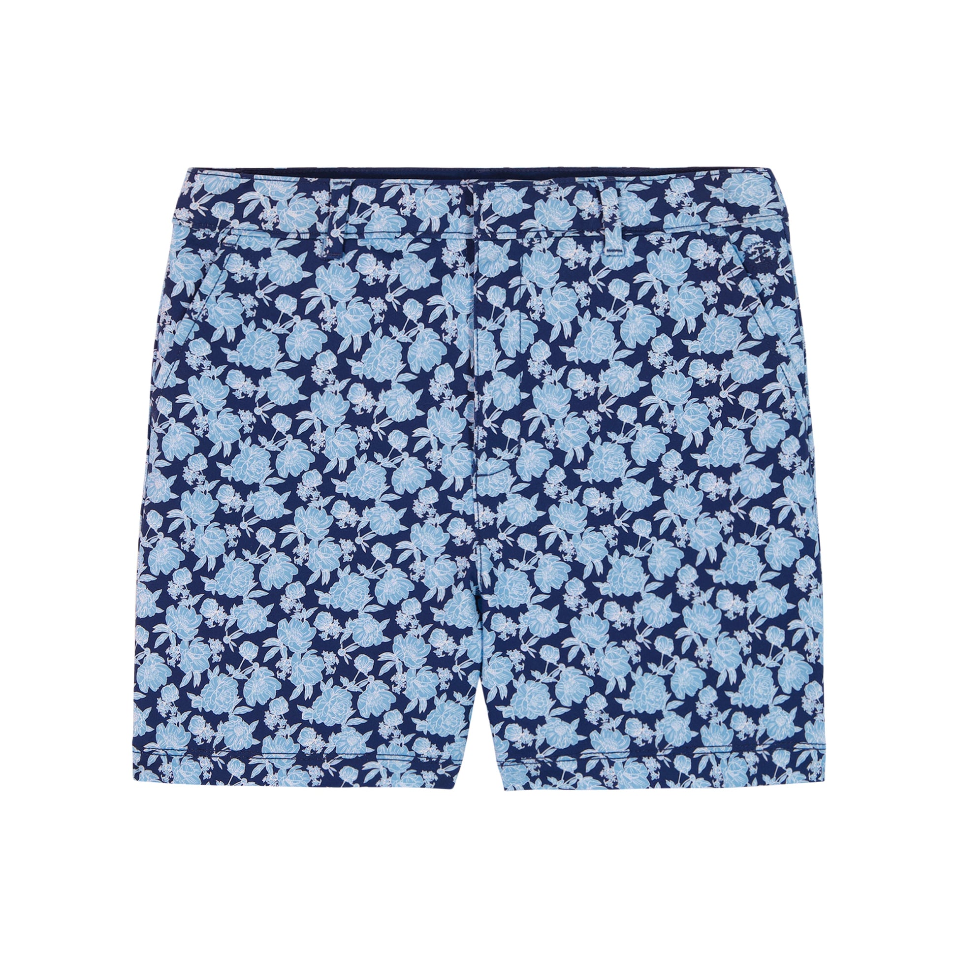 Izod Krystina Printed Short - Medieval Blue